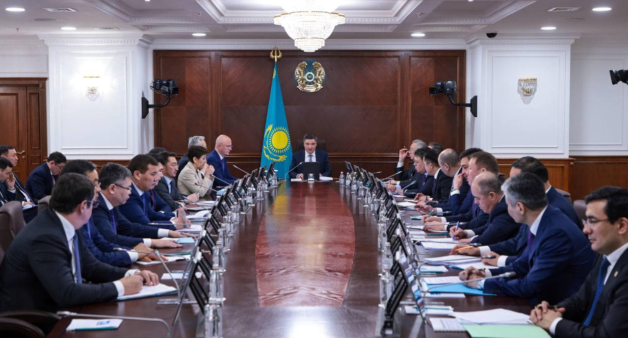Олжас Бектенов: Үкімет Президенттің экономикалық өсімді қамтамасыз ету және азаматтардың тұрмыс сапасын жақсарту жөніндегі тапсырмаларын іске асырады