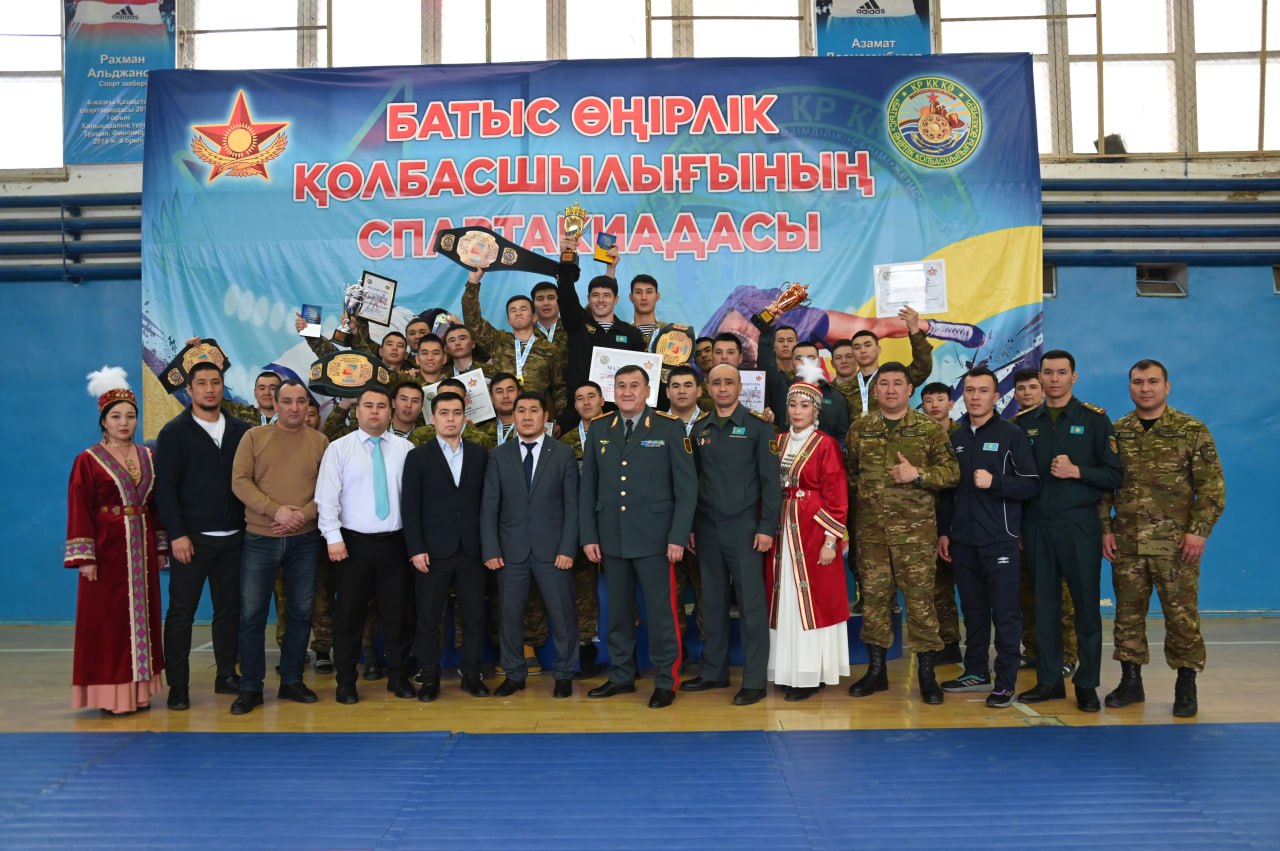 Атырауда «Батыс» өңірлік қолбасшылығы әскери  бөлімдерінің кіл мықты балуандары анықталды