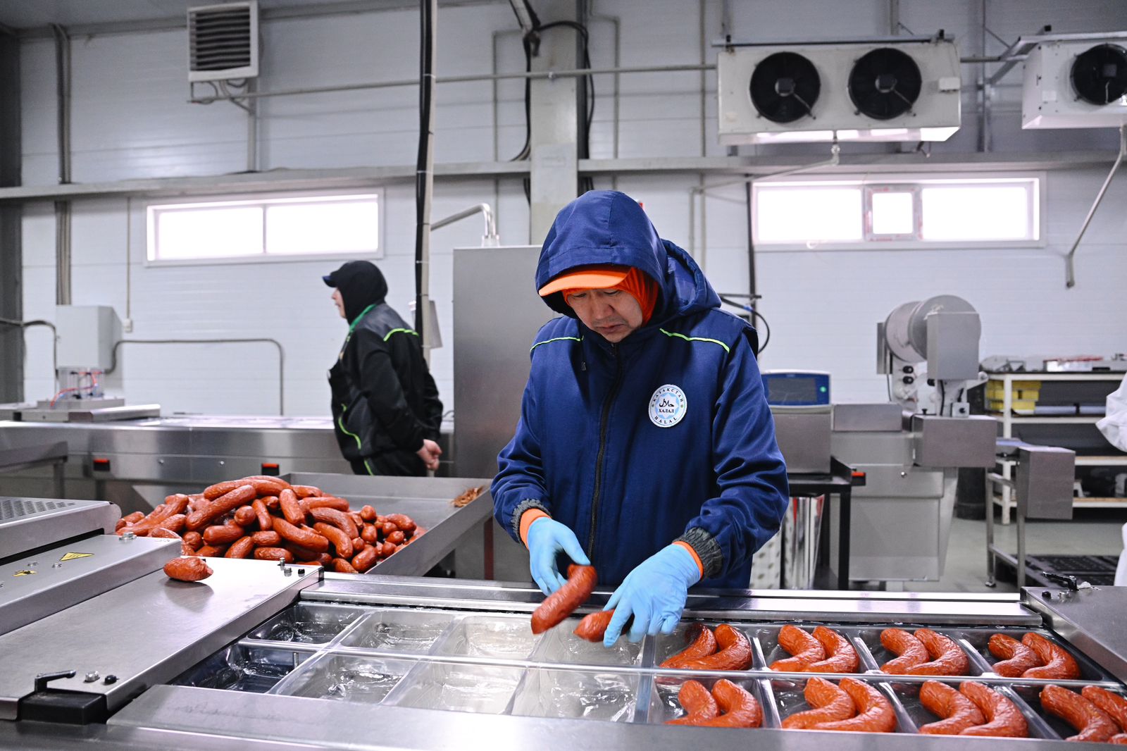 Татарстан делегациясы өңірдің кәсіпорындарында болды