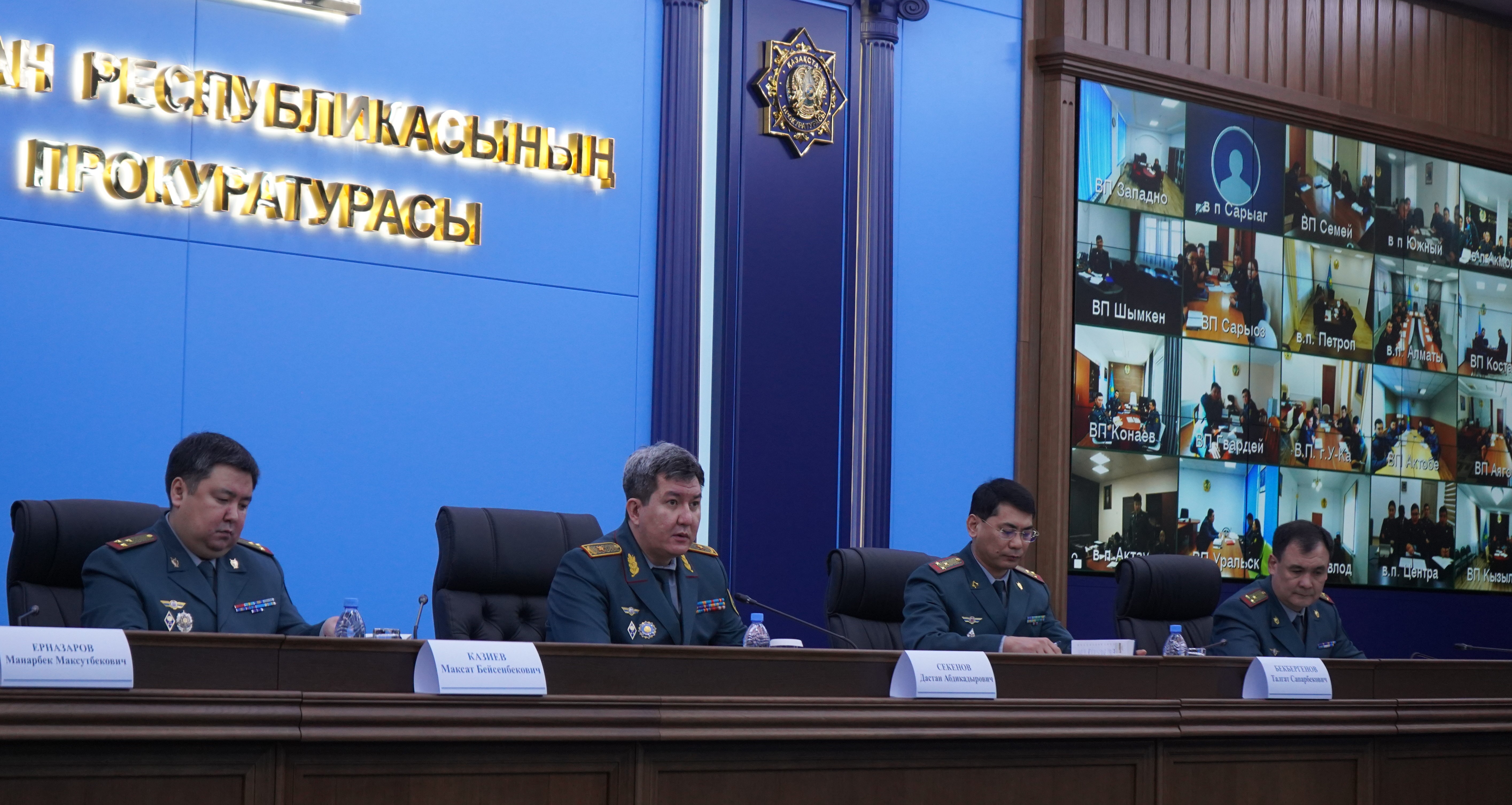 Закон и порядок в армии