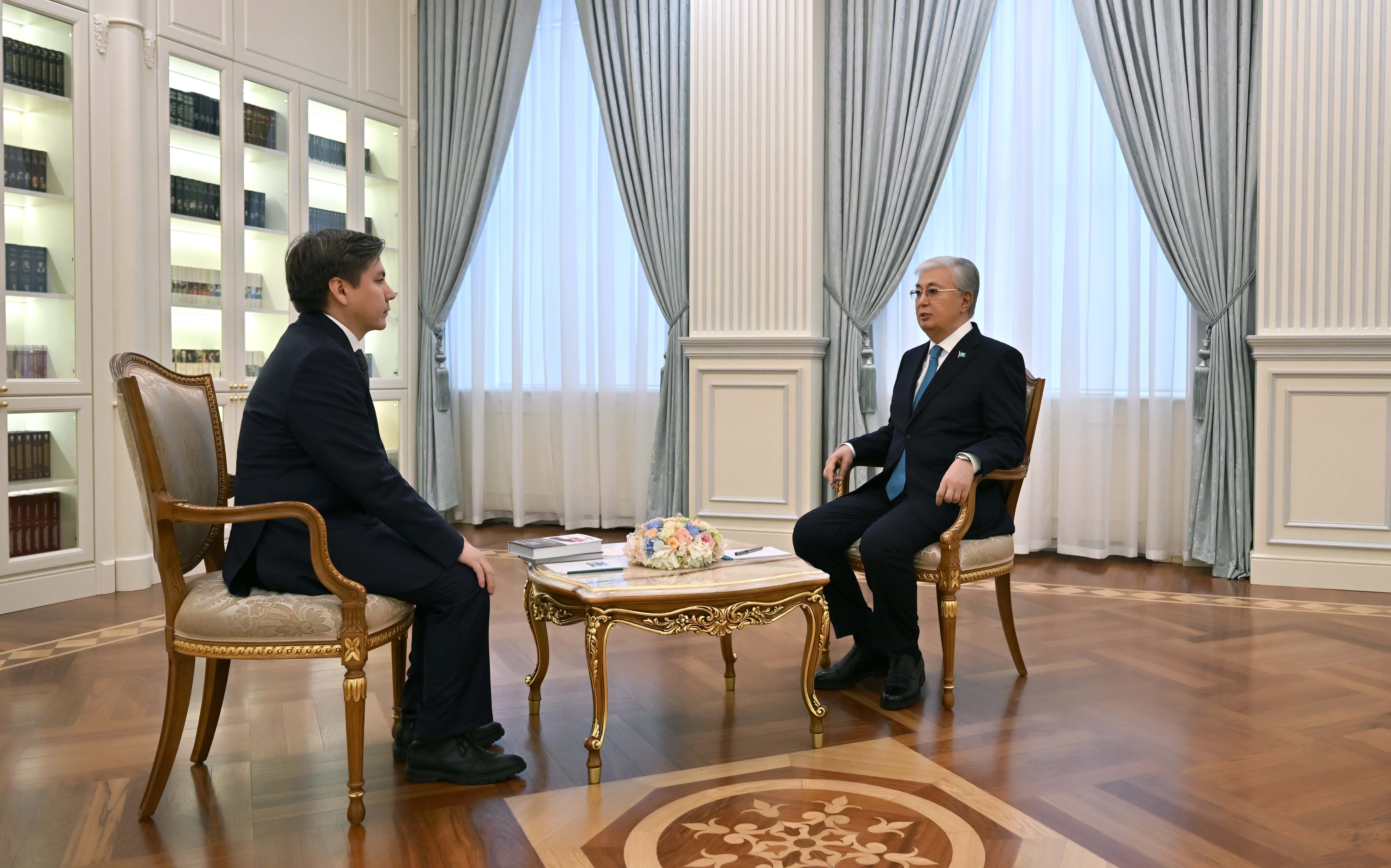 Kassym-Jomart Tokayev: “Goal is to Strengthen Economy and Sovereignty”