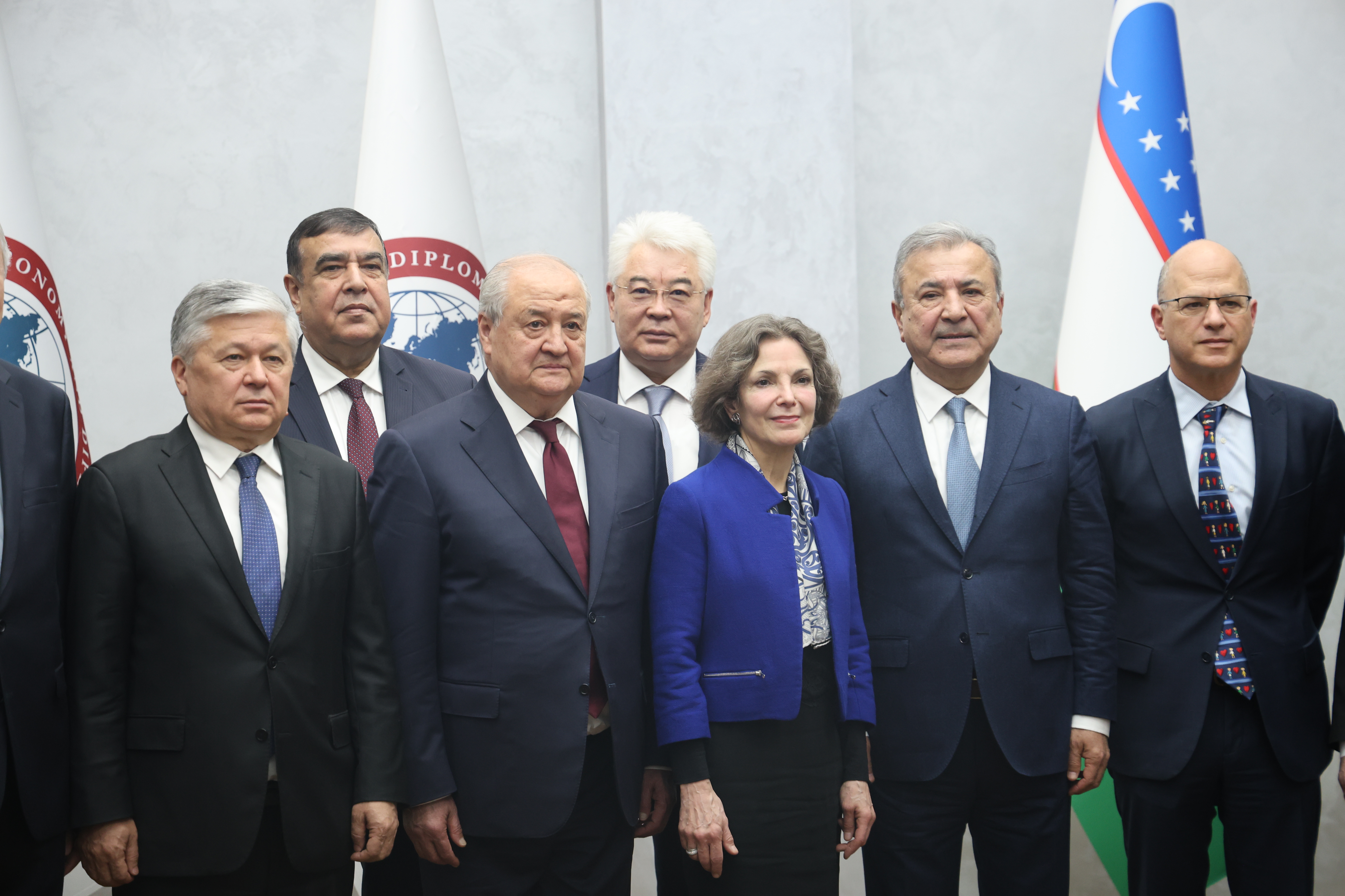 Kazakh Ambassador Beibut Atamkulov Took Part in the Presentation of the Book "The History of Uzbek Diplomacy"