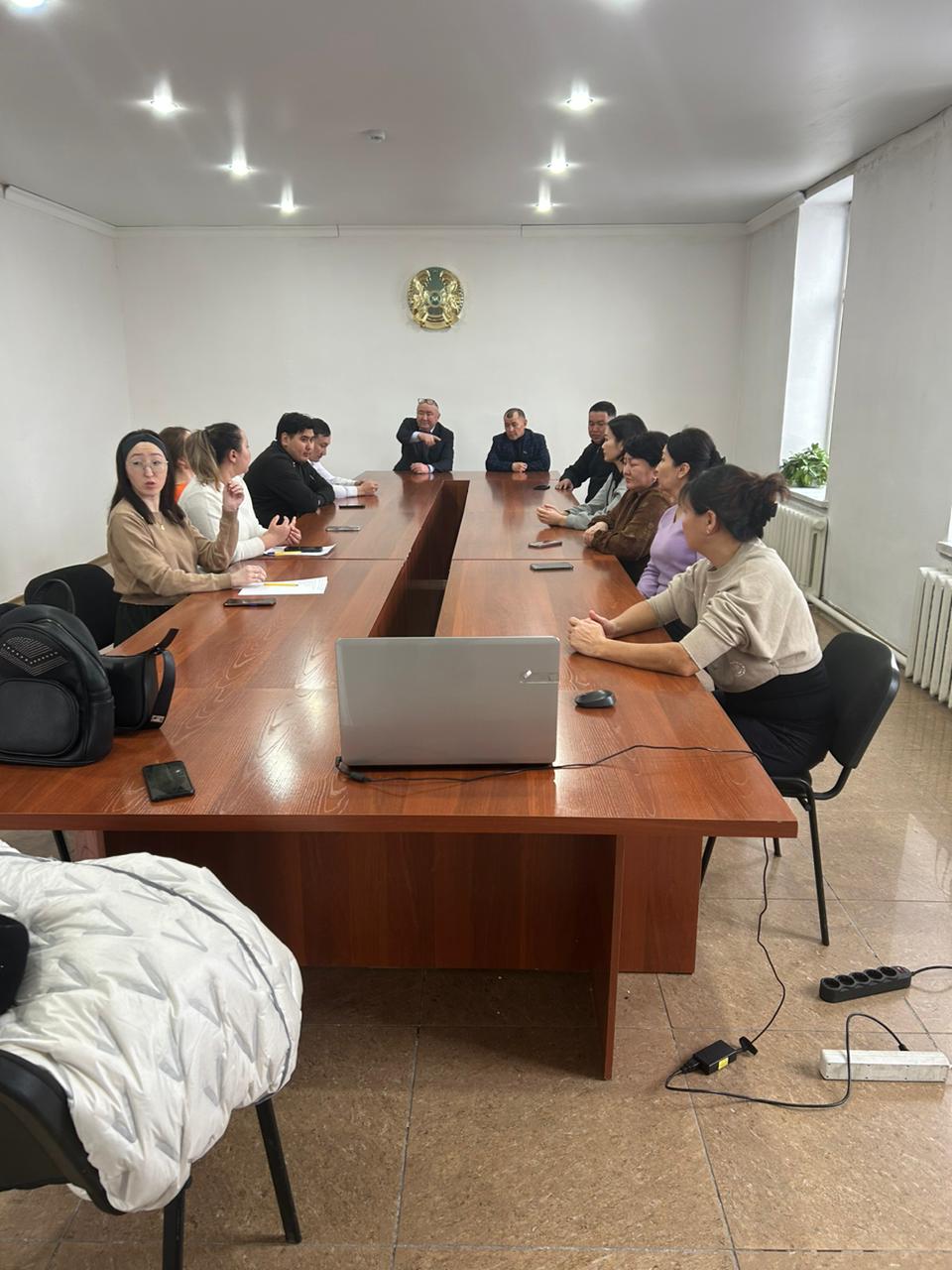 В городе Шар проведено публичное слушание по заявке КГП «Говодхоз»