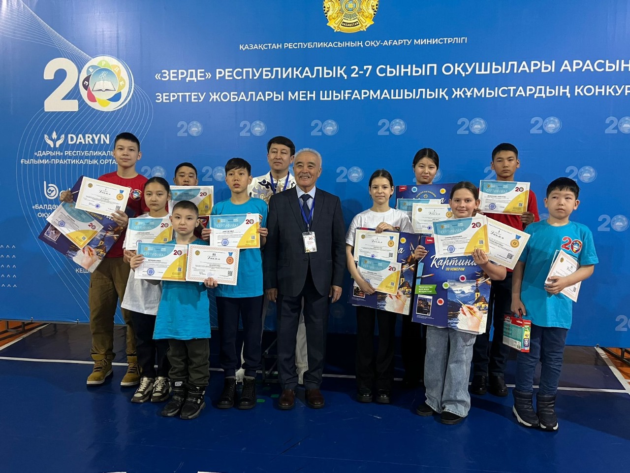 Итоги XX республиканского конкурса исследовательских проектов и творческих работ «Зерде» среди учащихся 2-7 классов по естественно-математическому направлению