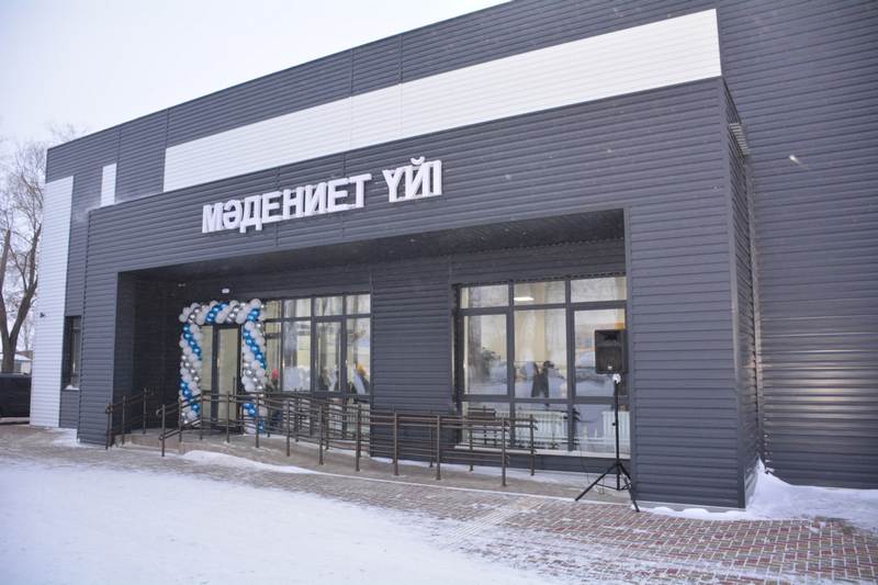 В селе Доскей Бухар-Жырауского района открылся новый Дом культуры