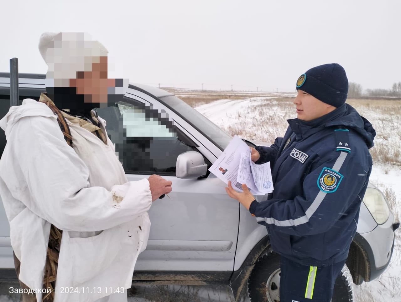 Ақмола облысында үш елік атқан браконьерлер ұсталды