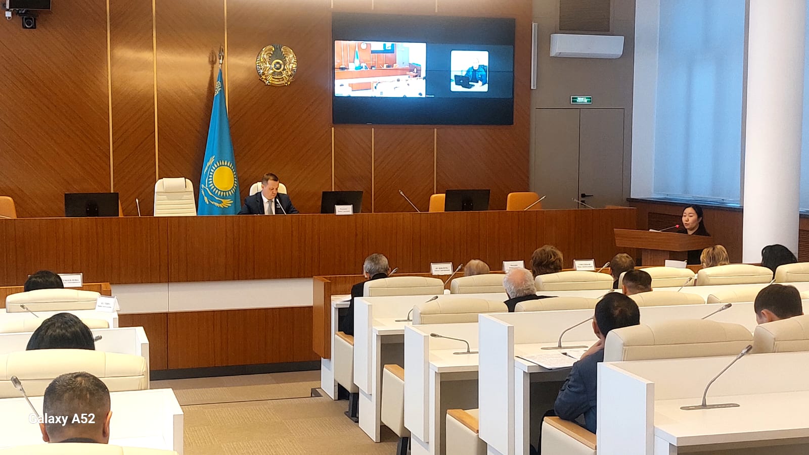 29 января 2025 года состоялось заседание Общественного совета Восточно-Казахстанской области