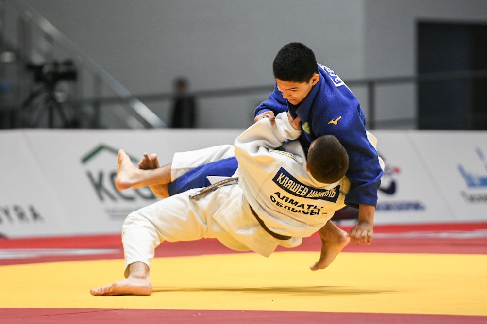 Оралда дзюдодан Қазақстан чемпиондары анықталды