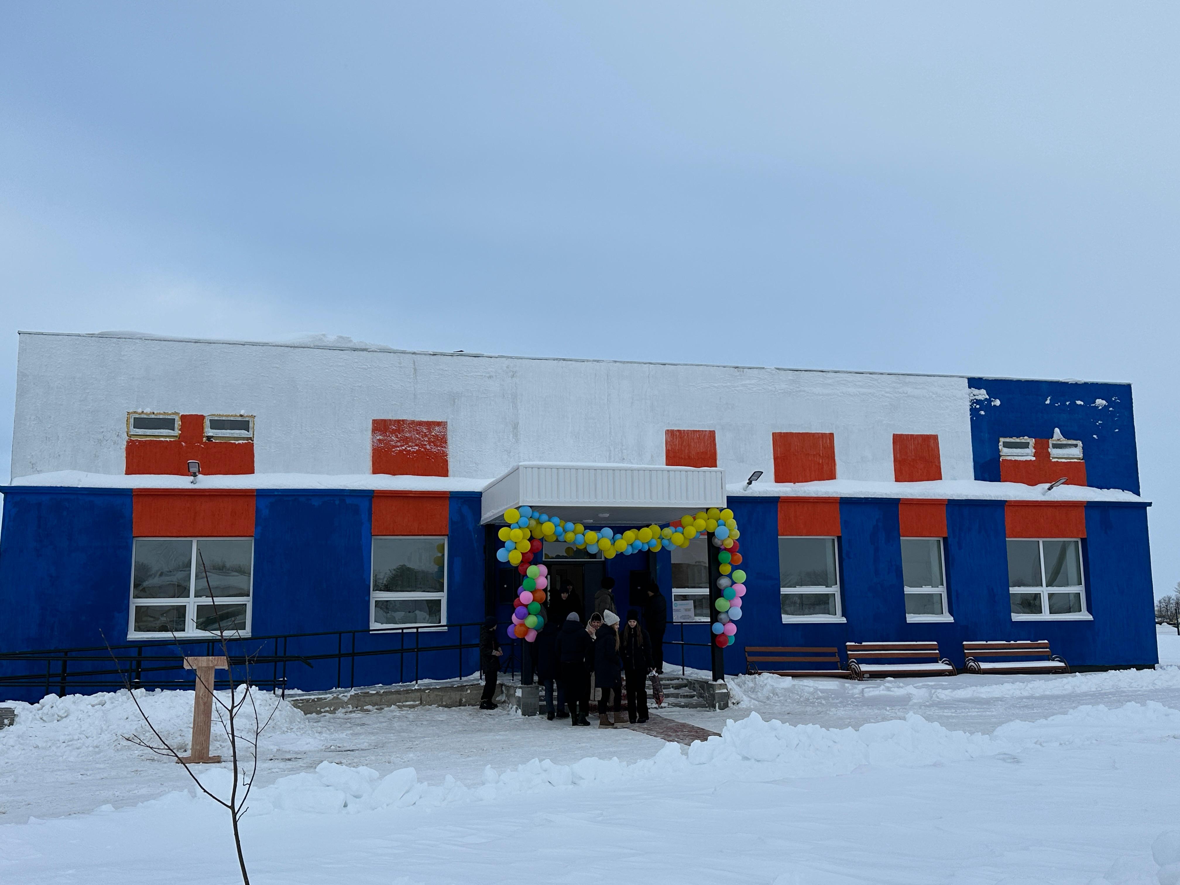 Бұланды ауданының Новобратск ауылдық округінде жаңа фельдшерлік-акушерлік пункт ашылды