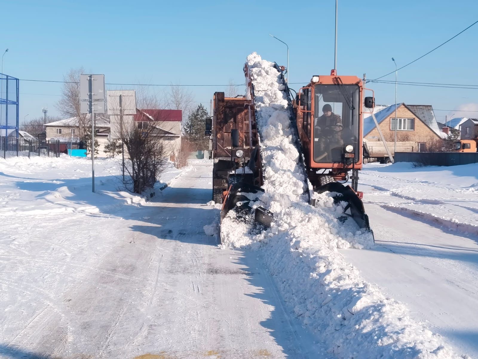 Астанада су тасқынына қарсы жұмыс жүріп жатыр
