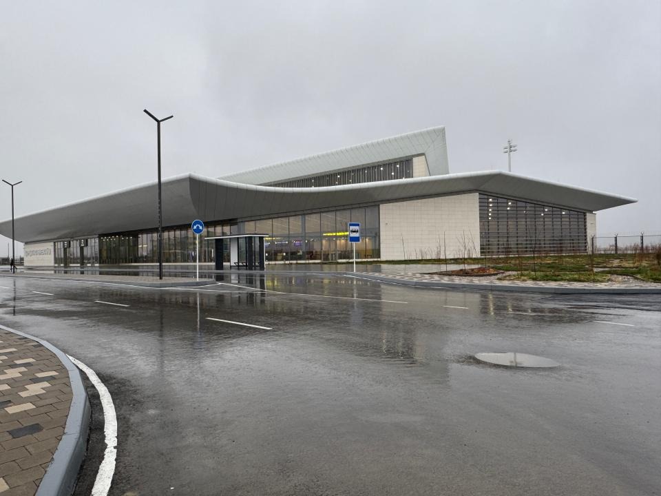 В КЫЗЫЛОРДЕ ОТКРЫЛСЯ НОВЫЙ ТЕРМИНАЛ АЭРОПОРТА