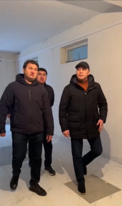 ҚАЛА ӘКІМІ БІРҚАТАР НЫСАНДАРДА БОЛДЫ
