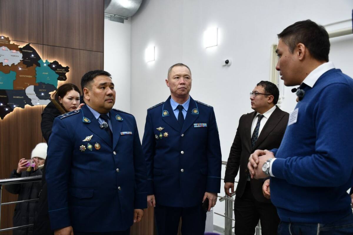 ЦОУ открыт в Степногорске