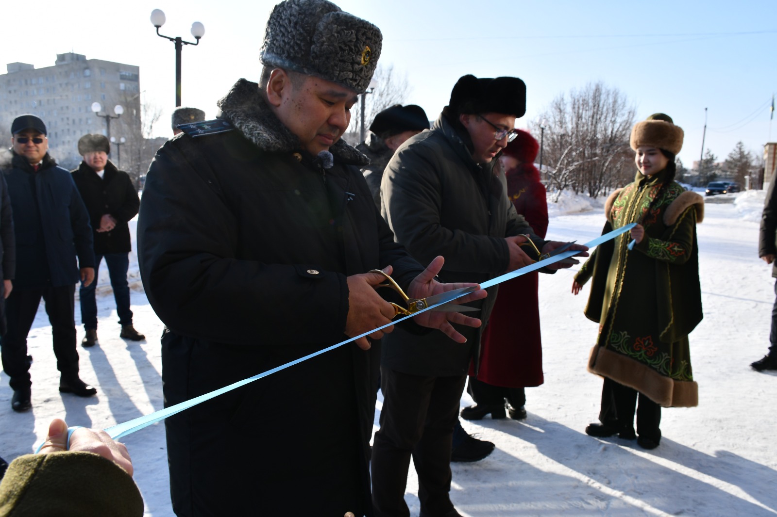Ақмола облысының Степногорск қаласында жедел басқару орталығы ашылды