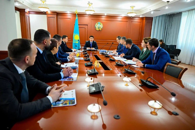 Туризм және спорт министрі Sport Qory-ның отандық кәсіпқой спорт клубтарының басшыларымен жиналыс өткізді