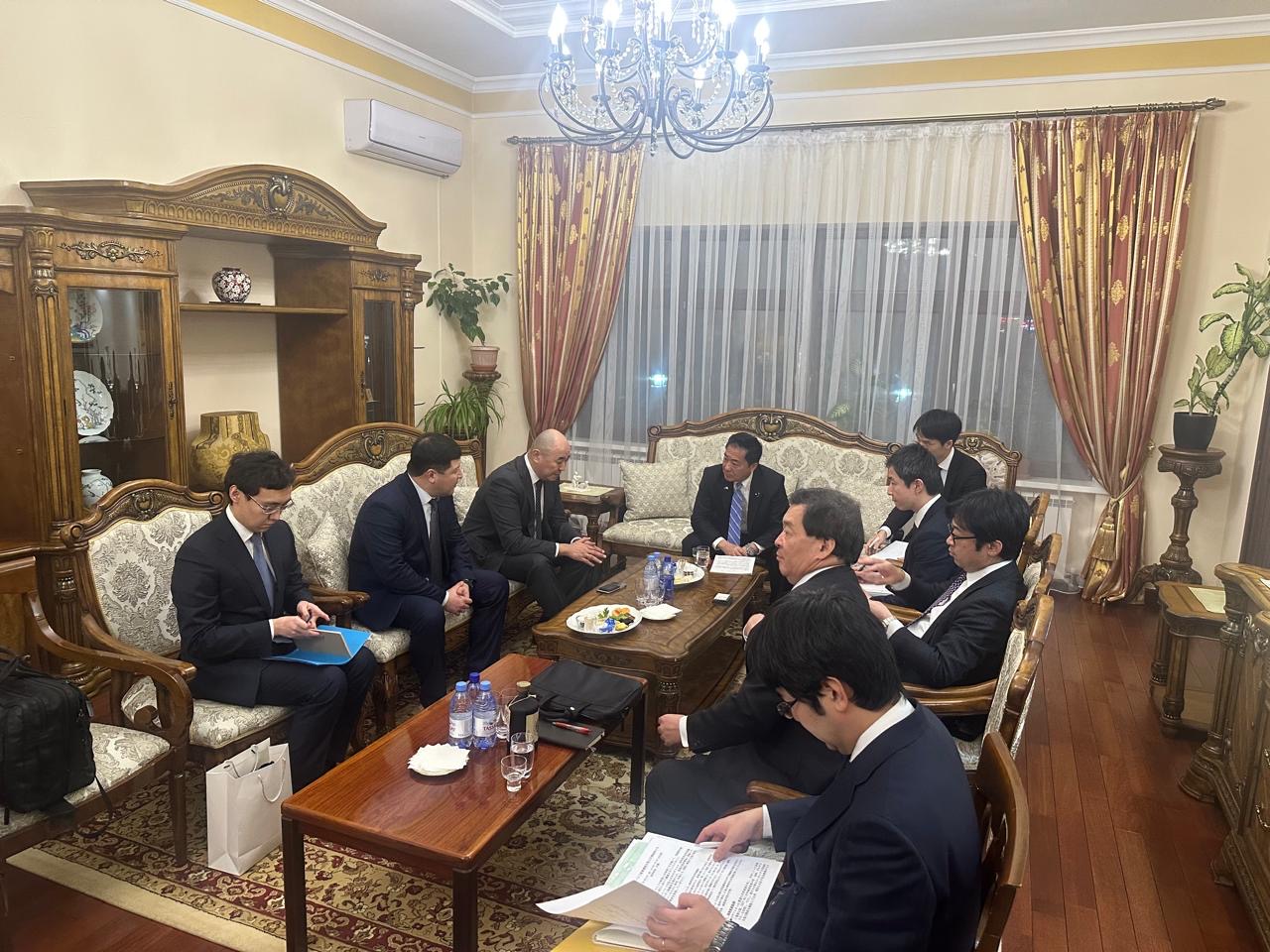 Қазақстан мен Жапония: маңызды минералдар мен сейсмикалық қауіпсіздік саласындағы ынтымақтастықты дамыту