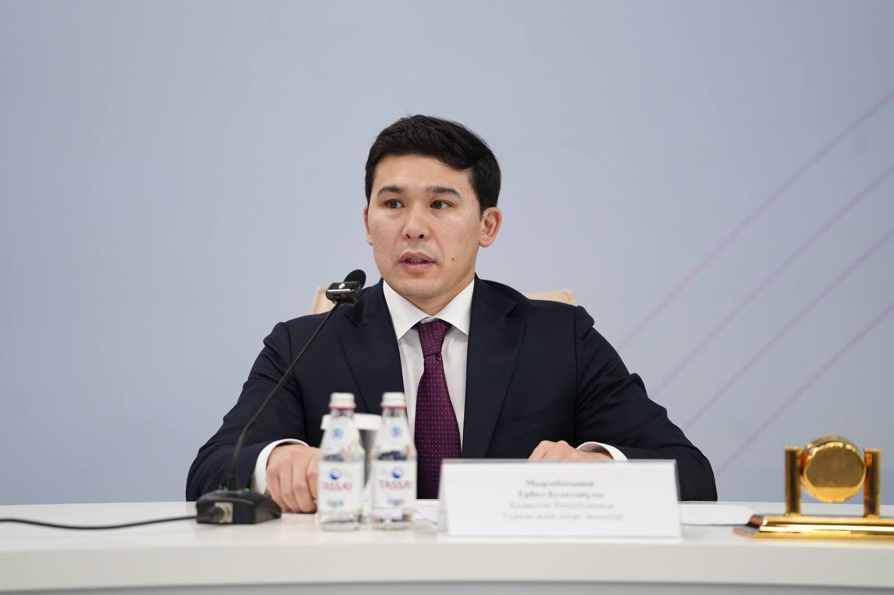 ҚР Туризм және спорт министрі Ербол Мырзабосынов: Бұқаралық спорт жан саулығымызды нығайтуға бағытталса, үлкен жетістіктерге жетелейтін спорт – елдің оң имиджін қалыптастырады