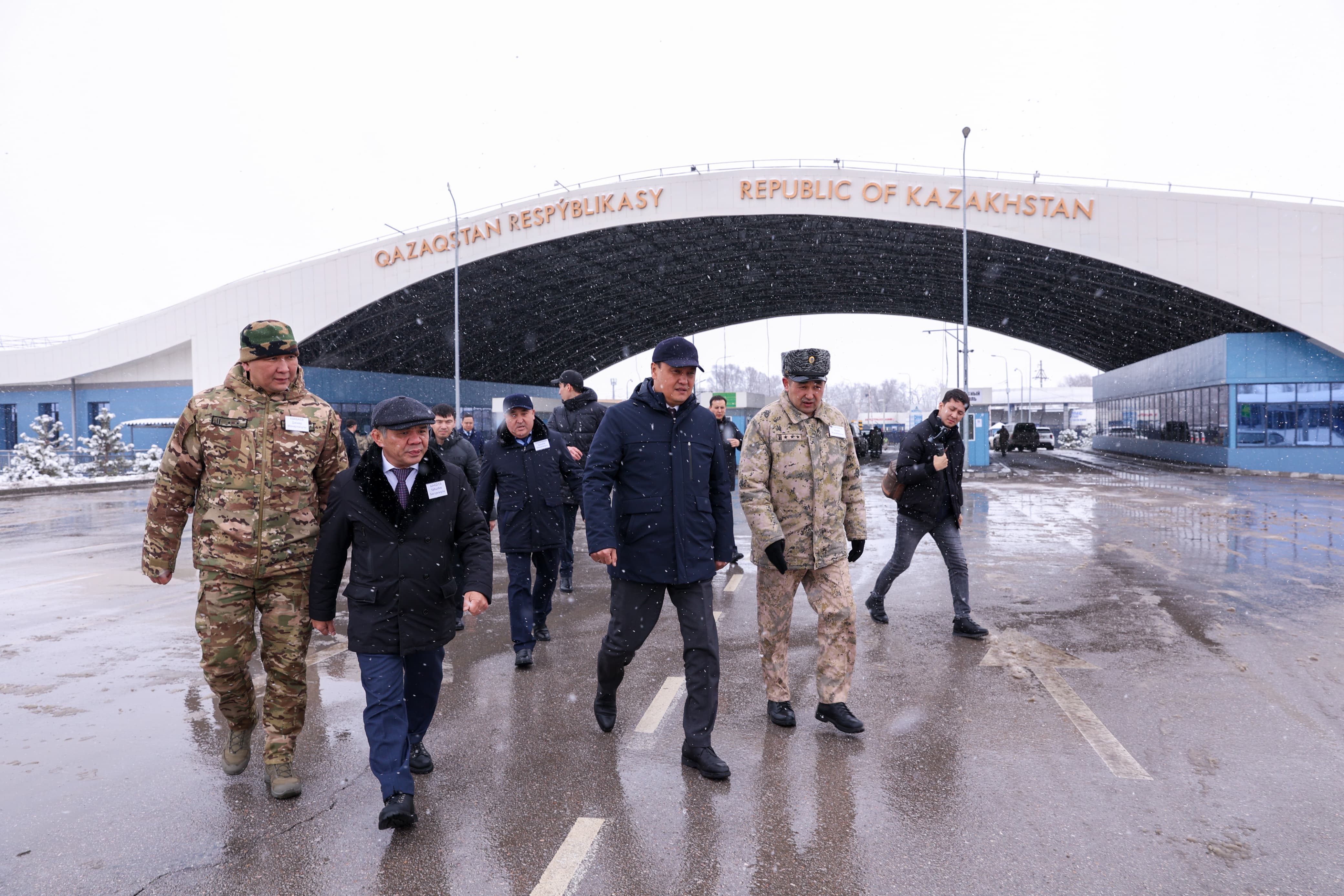 Қордай ауданына жұмыс сапары: көлік әлеуеті, тұрғын үйдің қолжетімділігі, қоғамдық тәртіп