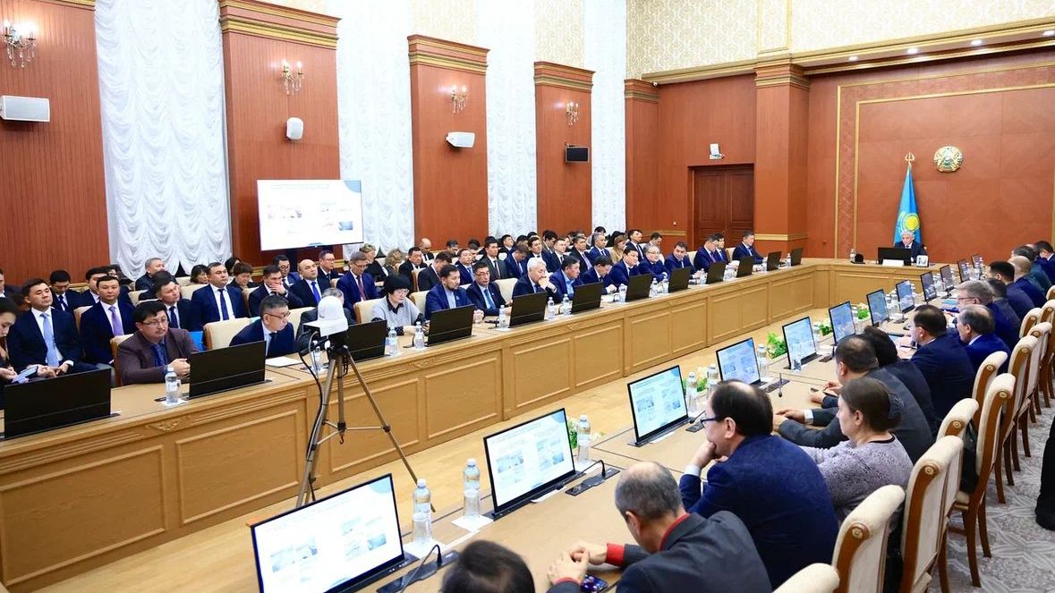 Саран қаласы салық түсімдерін шоғырландыра бастады
