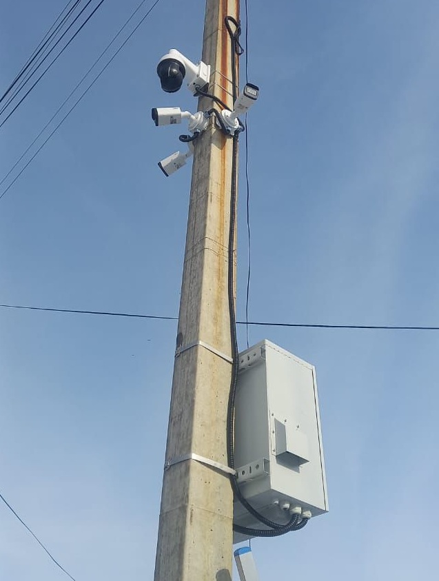 Безопасность в районе