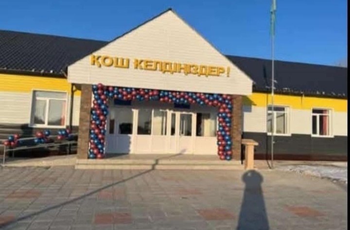 В селе Тауке открылась новая школа.