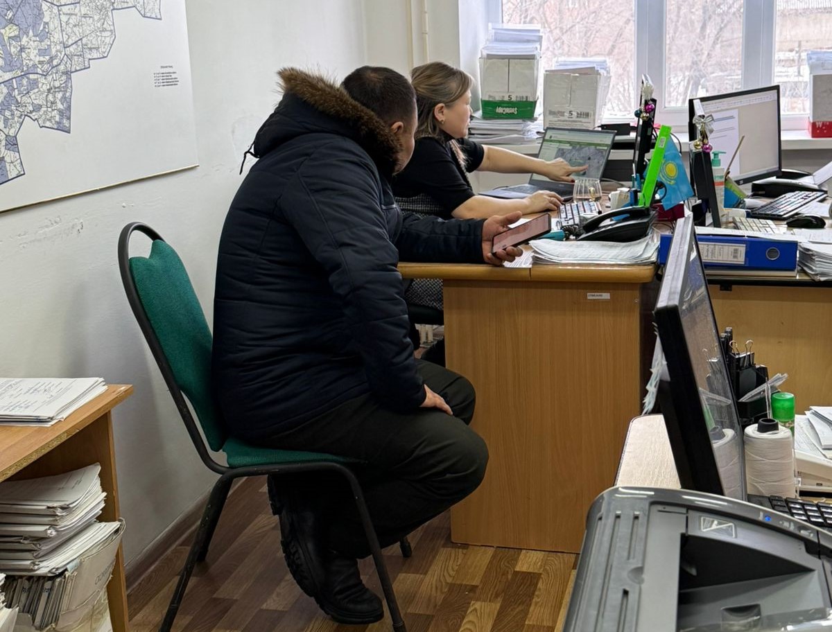 Специалистами отдела проведен личный прием граждан