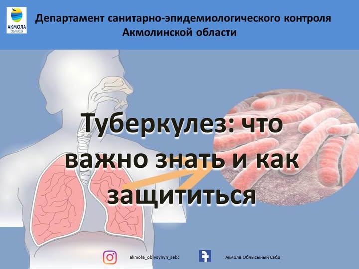 Туберкулез: что важно знать и как защититься