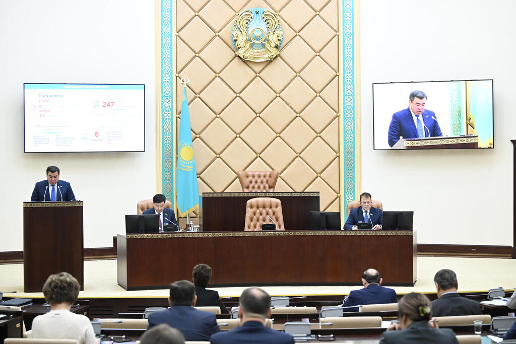 Глава МЧС рассказал о подготовке к весеннему паводку в Сенате Парламента