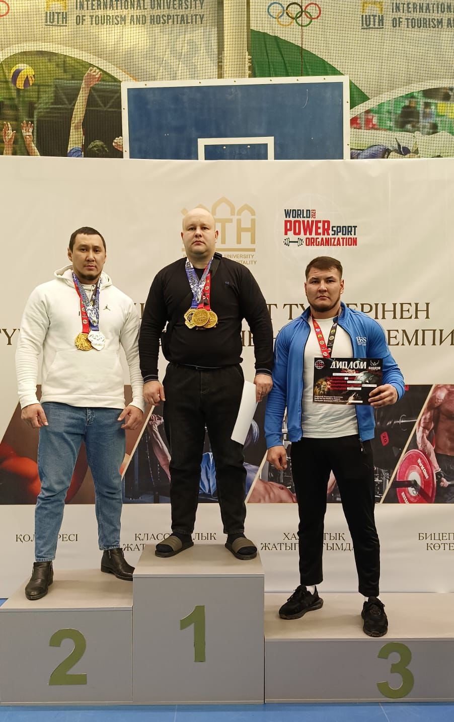 ТЖМ Академиясының қызметкері күштік спорт түрлері бойынша Республикалық турнирдің чемпионы атанды