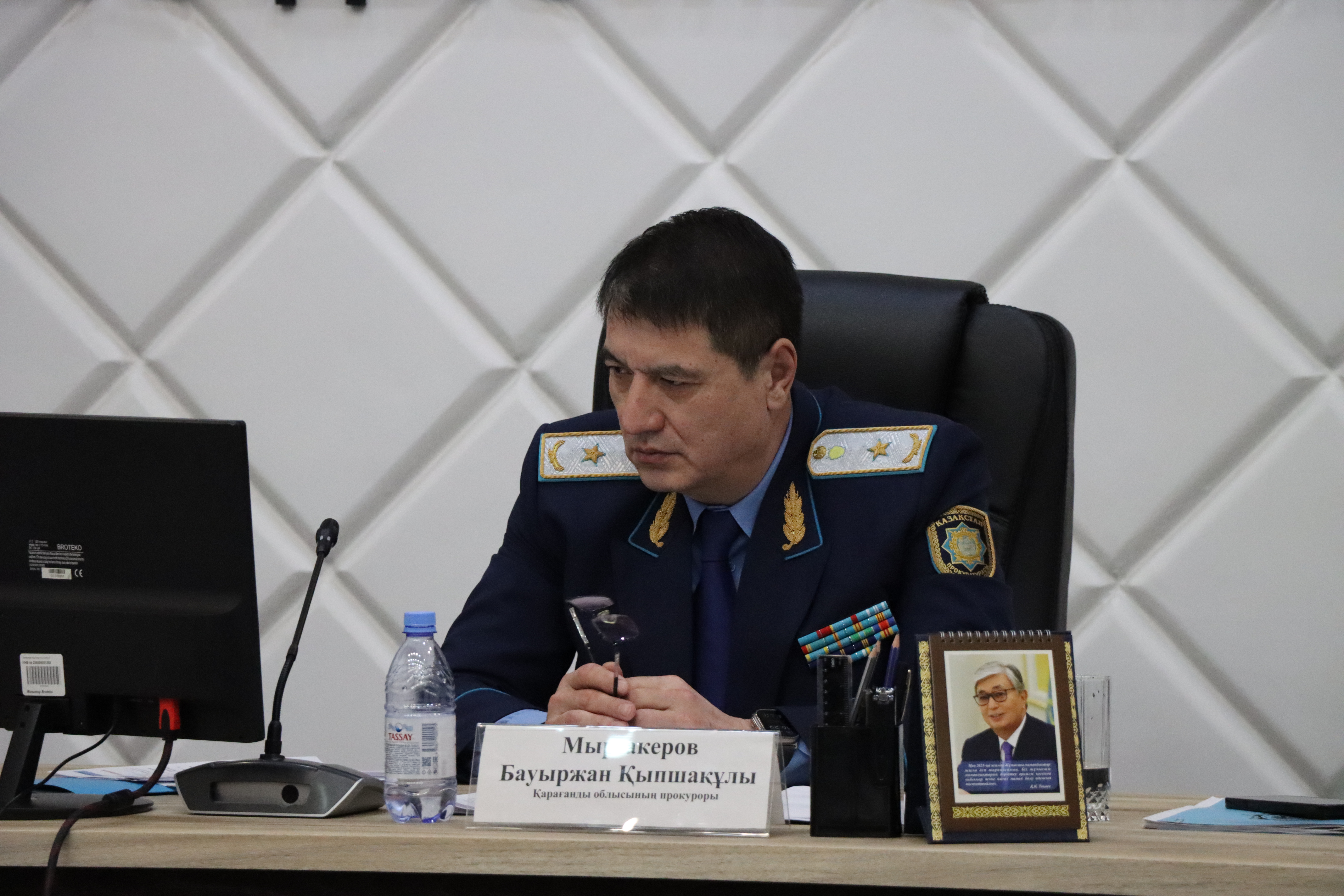 Прокуратура Карагандинской области подвела итоги года