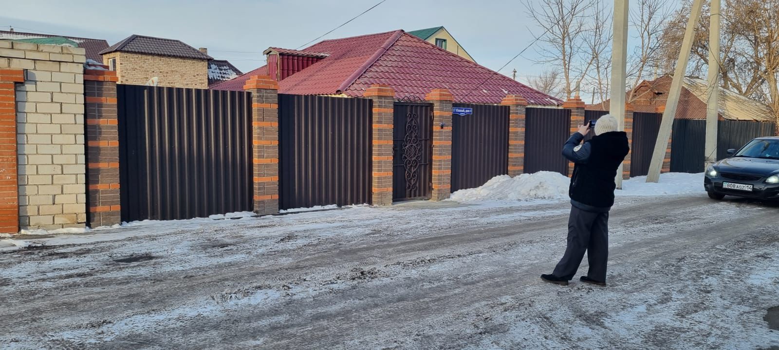 Еженедельный выезд по поступившим заявлениям