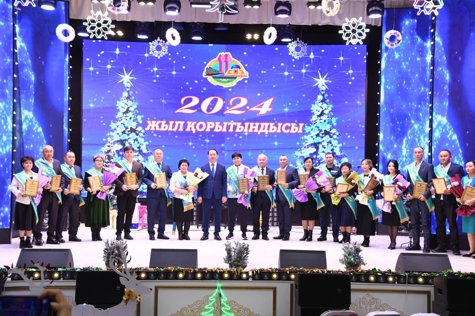 Қазалы ауданы жылды қорытындылады