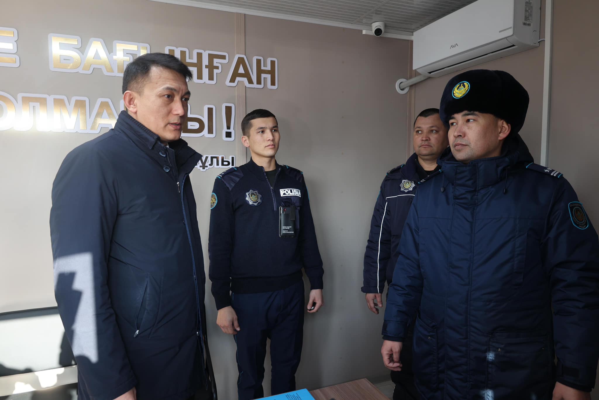 ТҮРКІСТАН: САУРАНДА ЖАҢА ПОЛИЦИЯ БЕКЕТІ АШЫЛДЫ