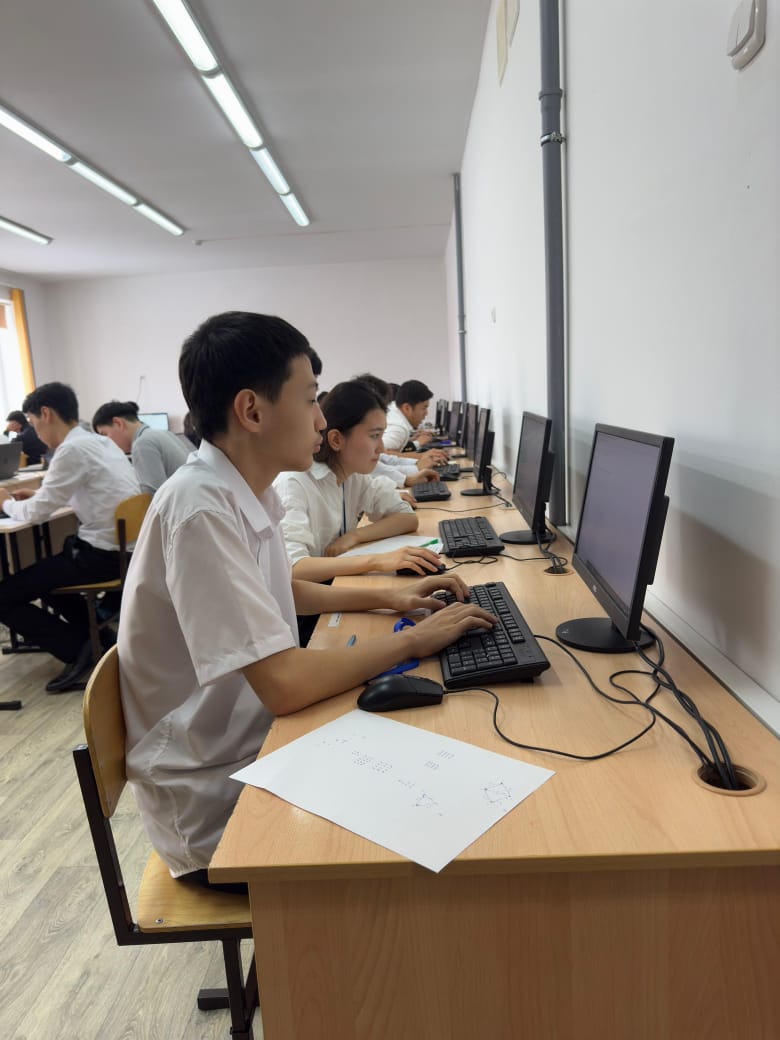 2024-2025 оқу жылындағы республикалық пәндік олимпиаданың облыстық кезеңі басталды
