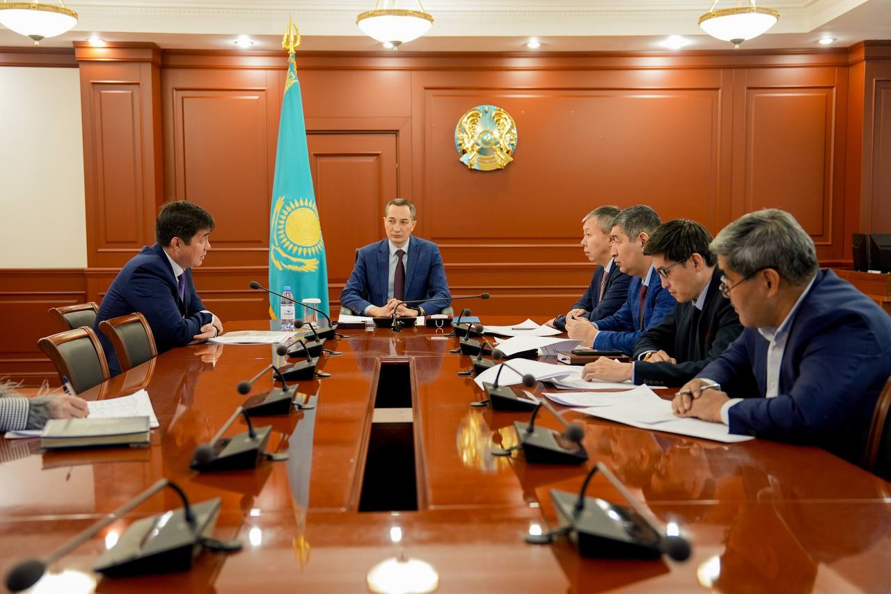 Ұлытау облысы Дене шынықтыру және спорт басқармасы басшысының тағайындау бойынша іріктеу комиссиясының отырысы өтті