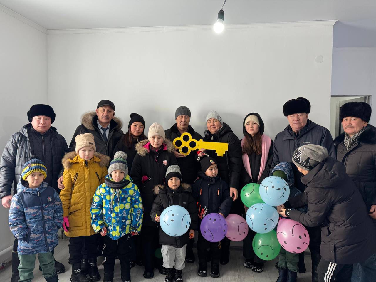 Абай облысының аудандарында баспана кілттері табыс етілді