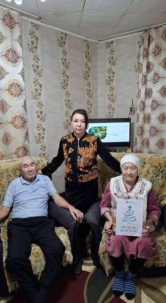 "Ардагерлерді ардақтайық"