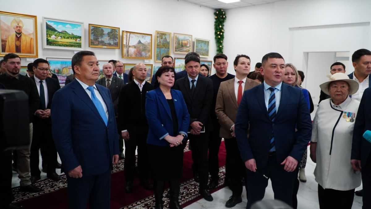 Щучинск қаласында аудандық мәдениет үйінің құрылысы аяқталуға жақын