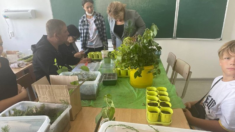 Теміртау қаласының мектебі республикалық экологиялық конкурста жеңіске жетті