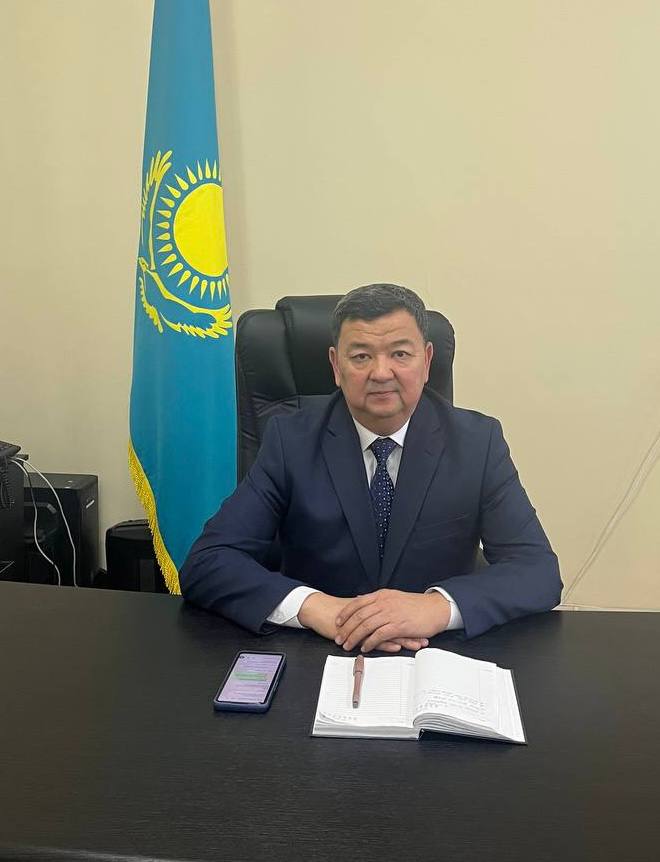 Әділбек  Есқараев Ұлытау облысы бойынша қазынашылық департаментінің басшысы лауазымына  тағайындалды