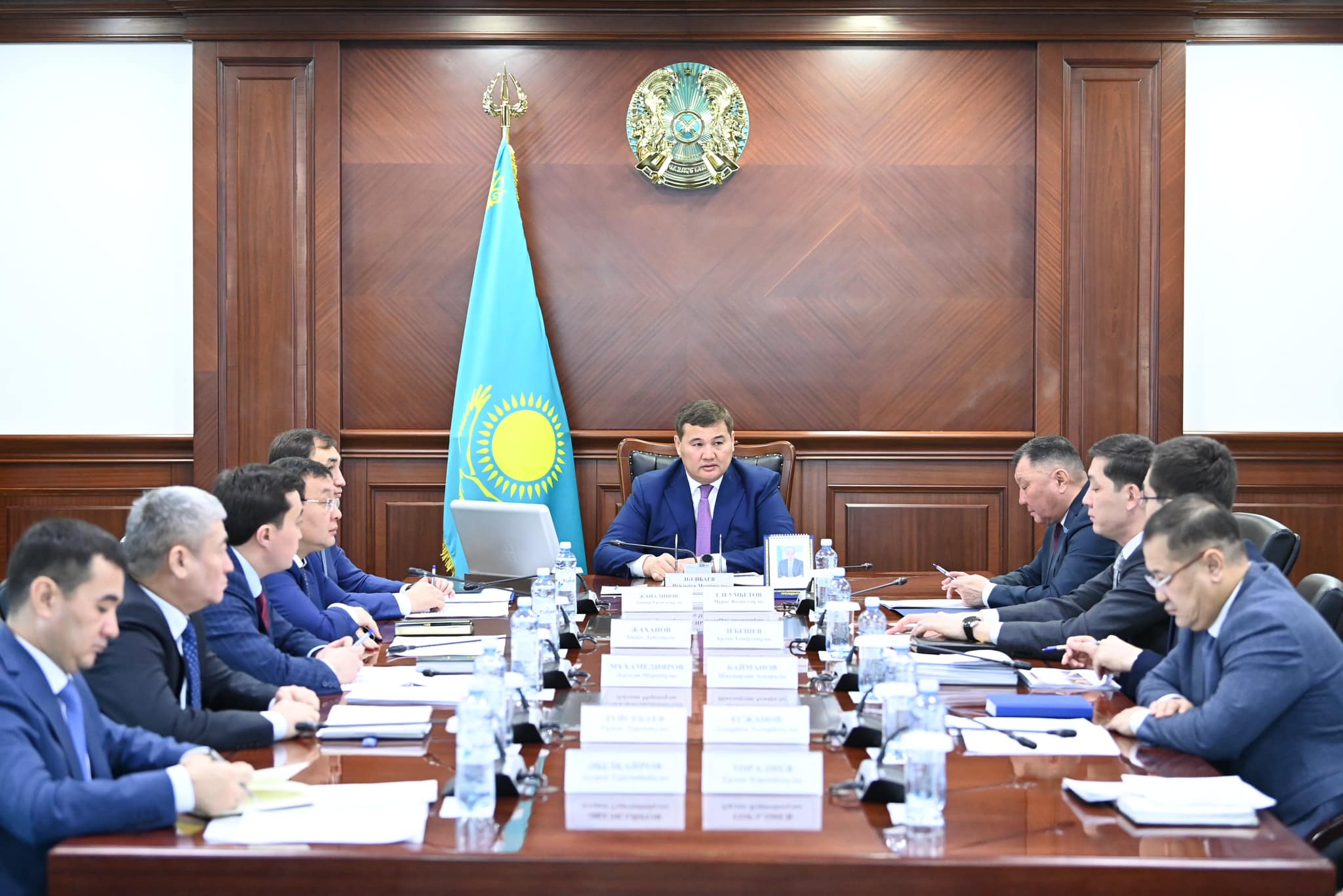 Үкімет отырысында көтерілген мәселелер бойынша міндеттер айқындалды