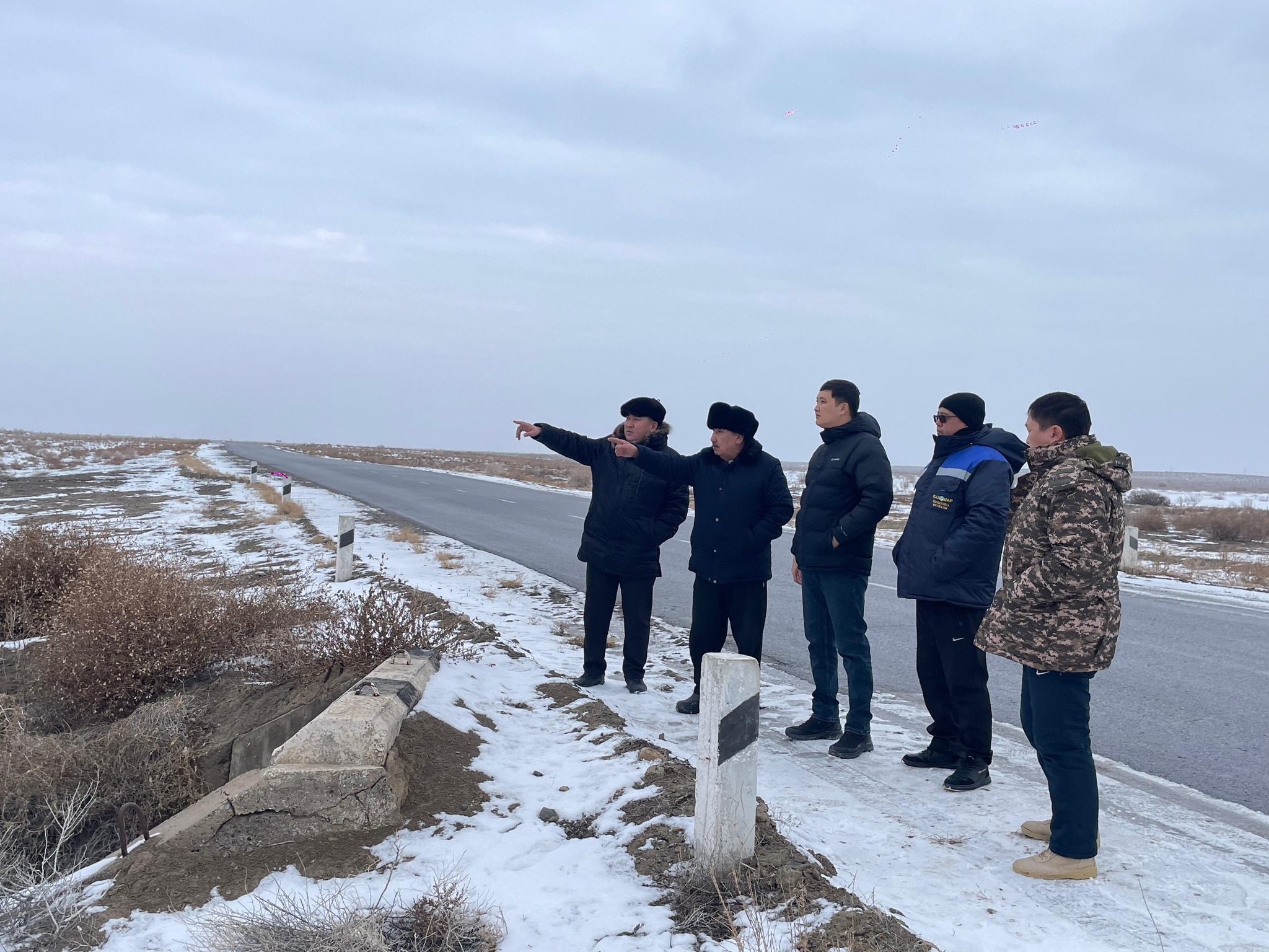 Қараөзек арнасына мониторинг жұмыстары жүргізілді