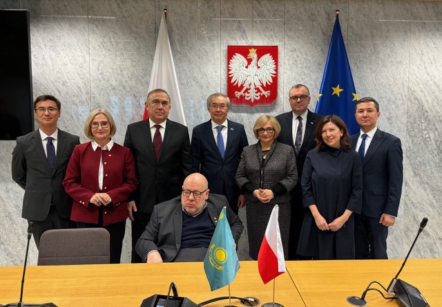 Polish Parliamentarians support Kazakhstan's Development path