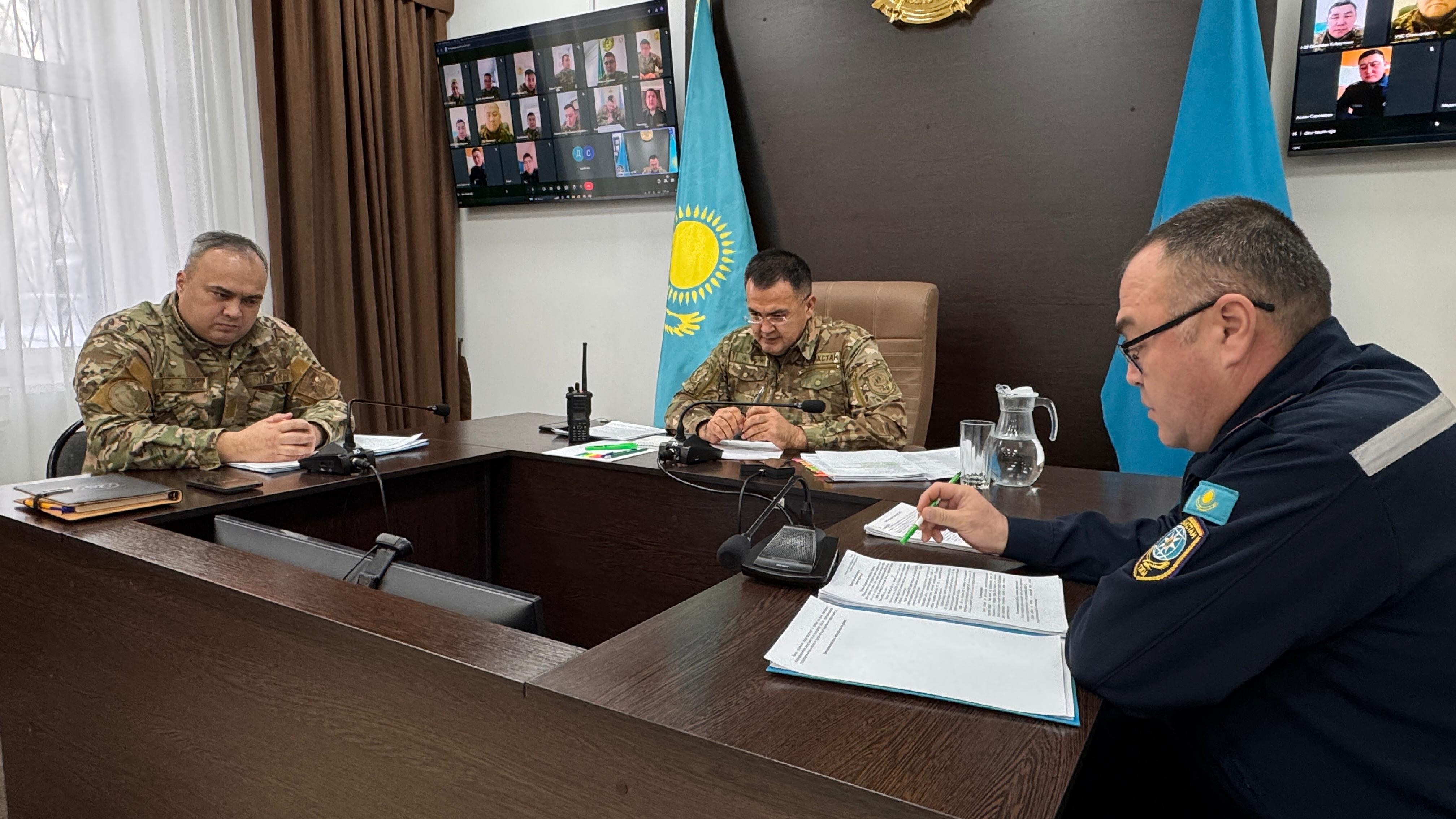 Ақмола облысы ТЖД құтқарушылары ведомстволық наградалармен марапатталды