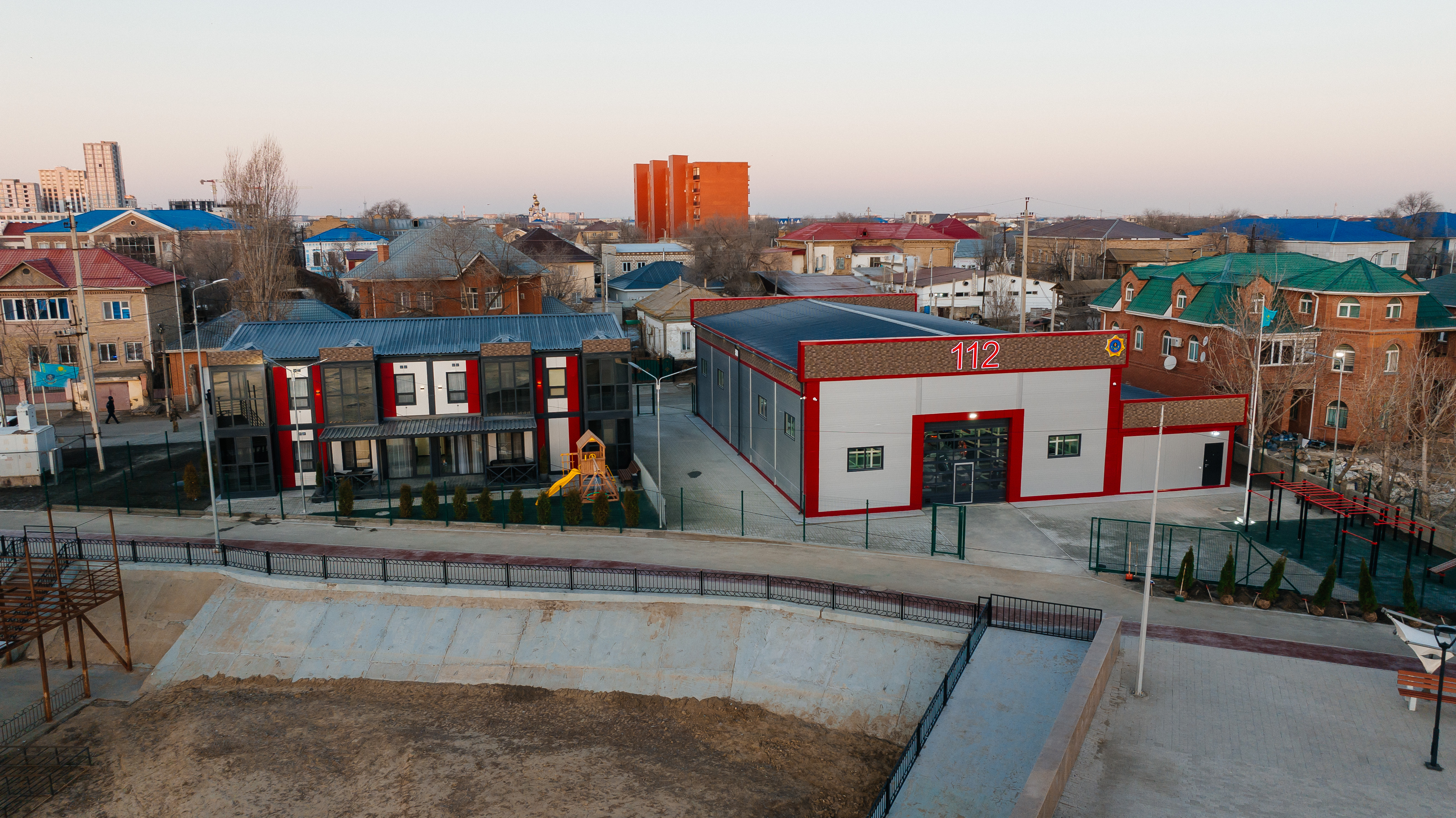 Water rescue station has opened in Atyrau region