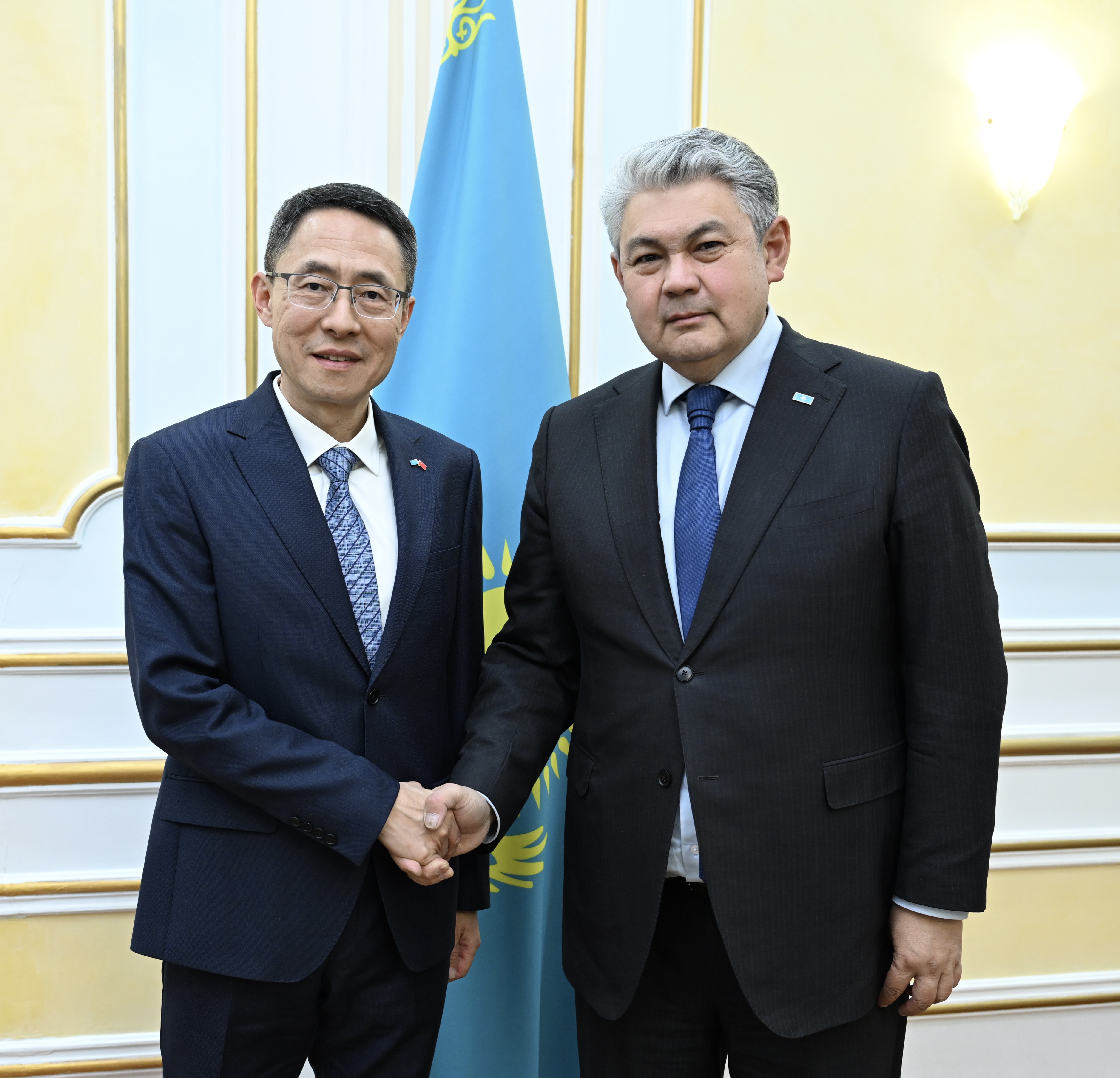 Қазақстан сыртқы саяси ведомствосының басшысы Қытай Елшісін қабылдады