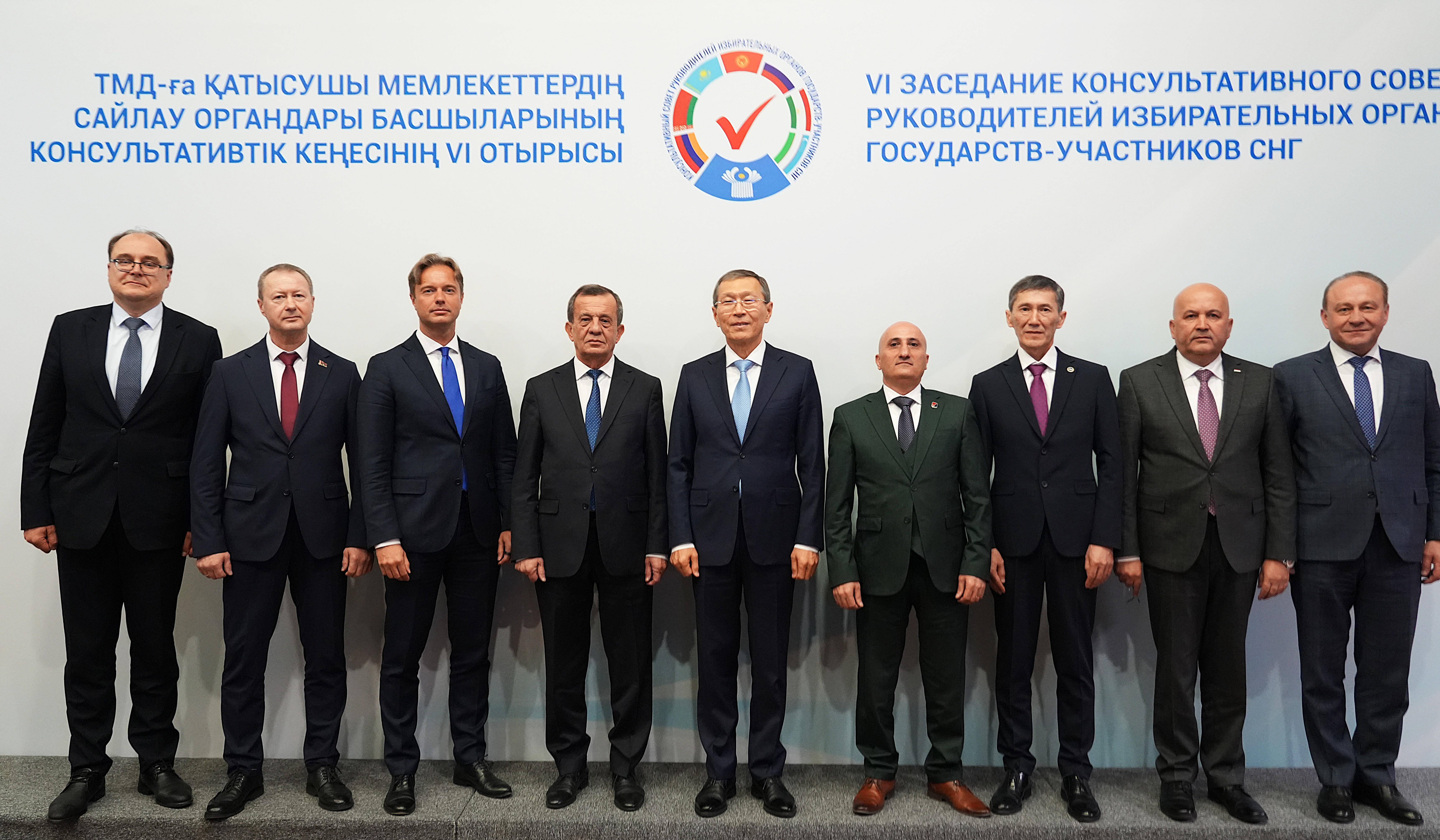 Қазақстанның Орталық сайлау комиссиясы ТМД-ға қатысушы   мемлекеттердің сайлау органдары басшыларының Консультативтік   кеңесіне төрағалық етеді