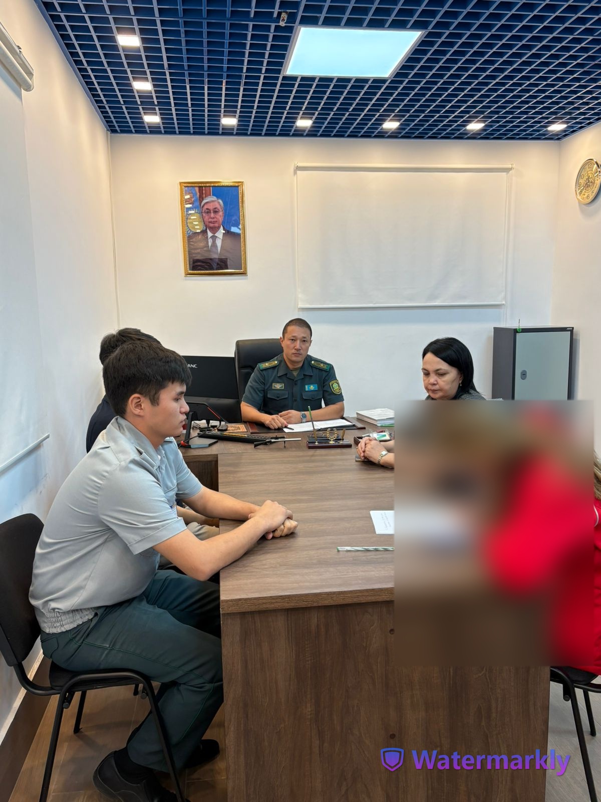 Представитель провела совместный прием для защиты прав иностранной гражданки