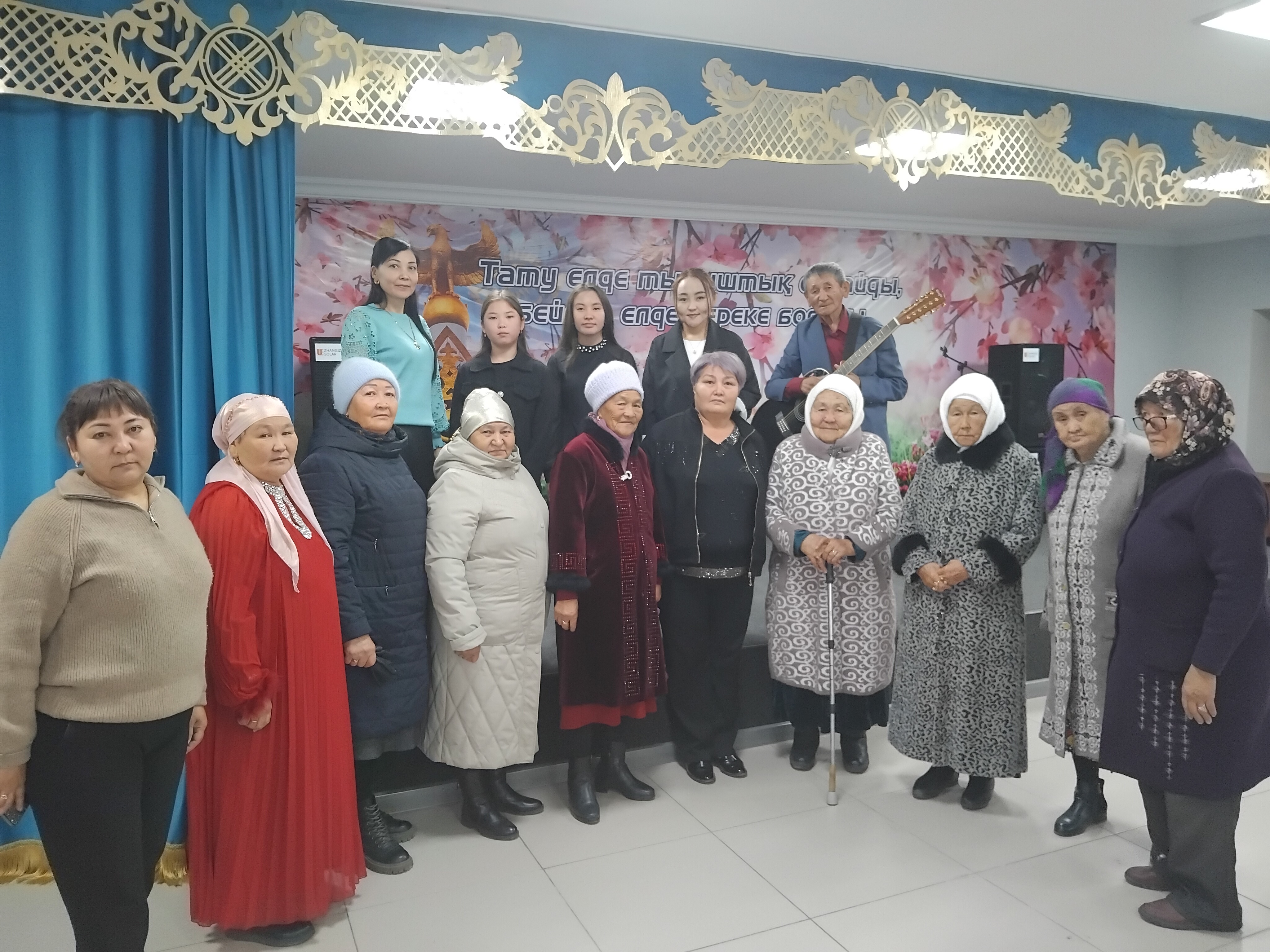 Ко дню пожилых людей