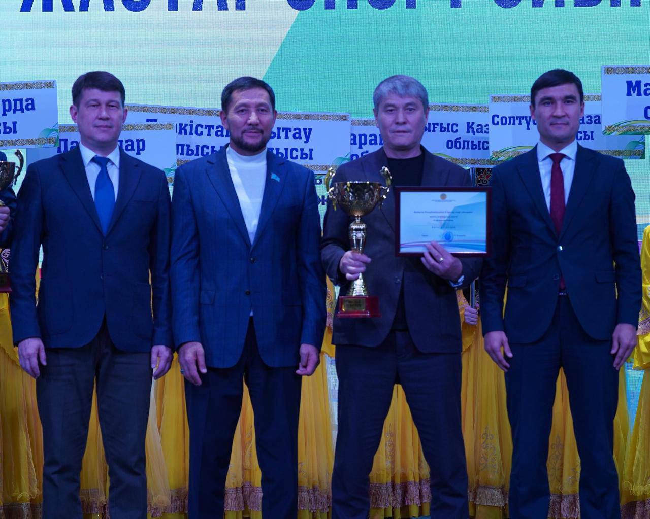 VI жазғы жастар спорт ойындары: елордалық команда күміс жүлдегер атанды